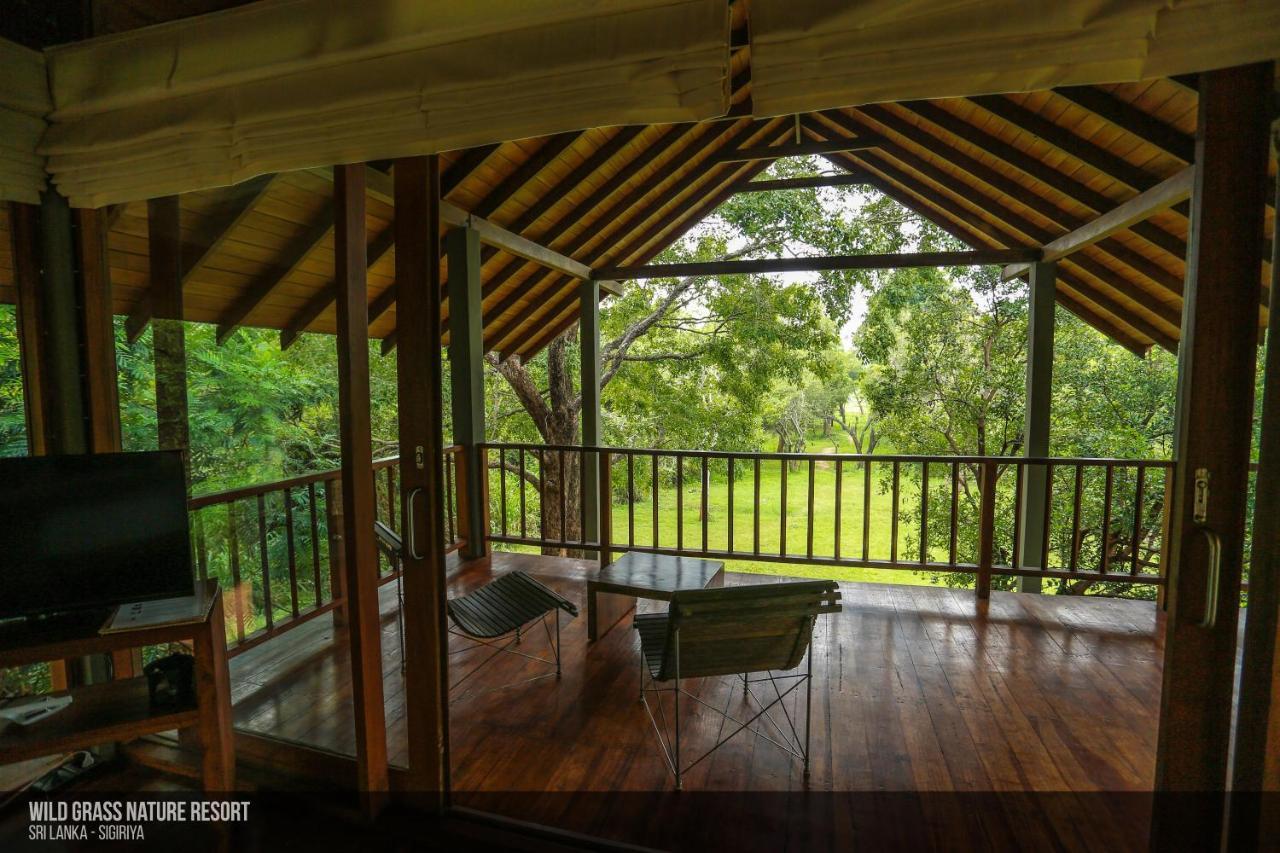 Wild Grass Nature Resort Sigiriya Exterior photo