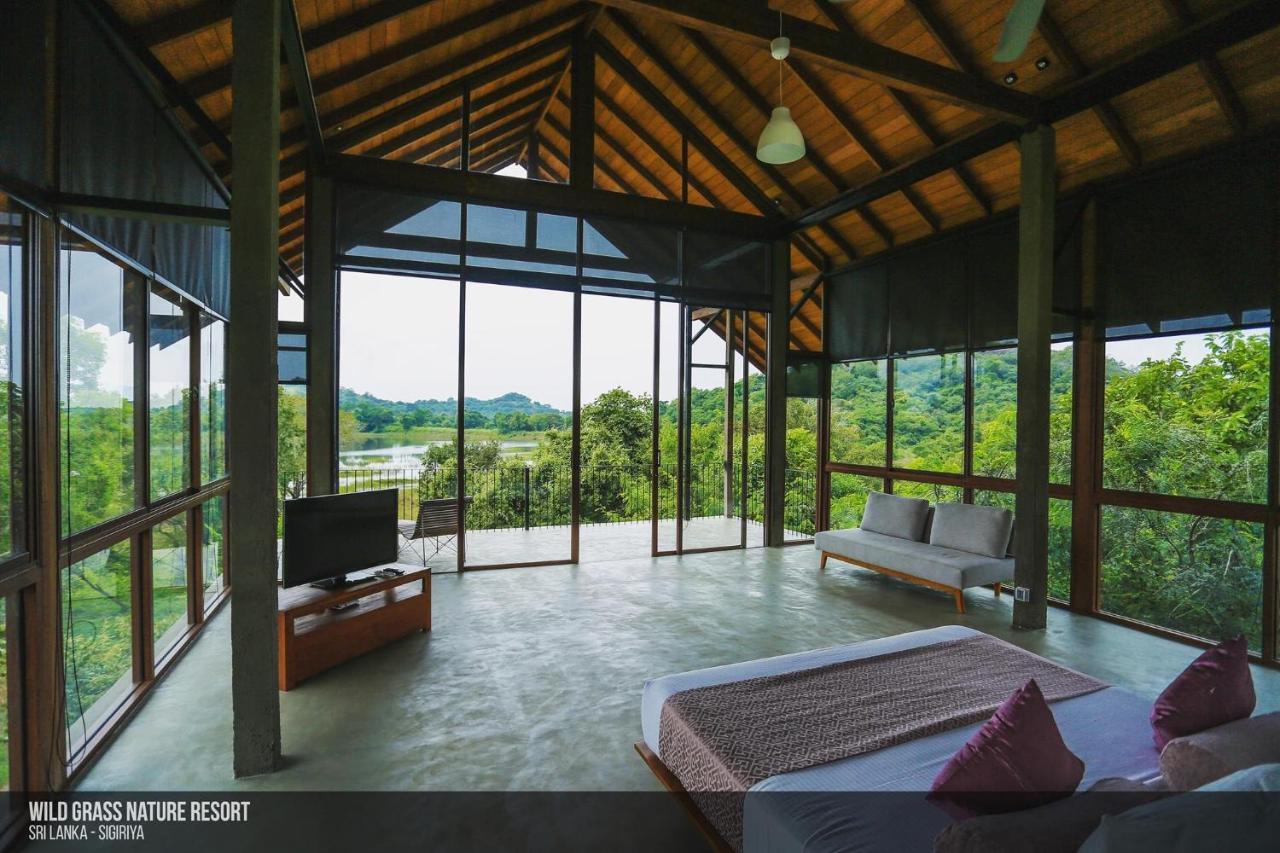Wild Grass Nature Resort Sigiriya Exterior photo