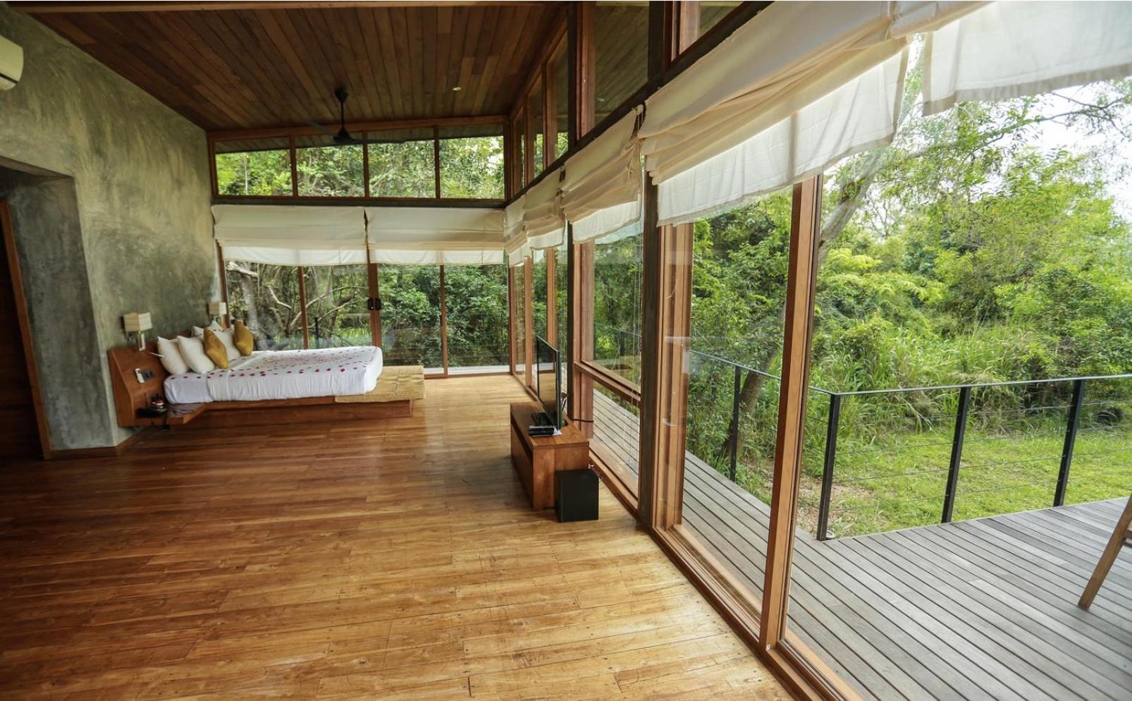 Wild Grass Nature Resort Sigiriya Exterior photo