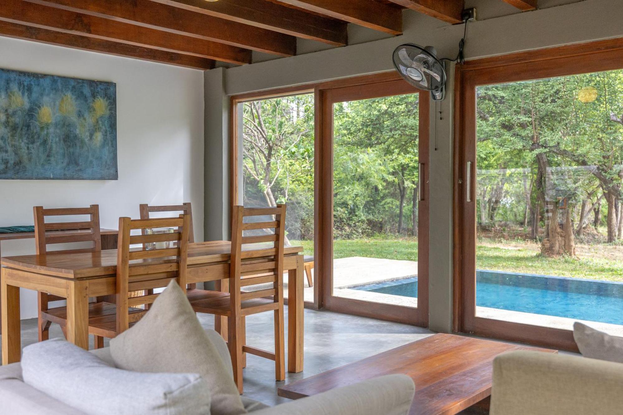 Wild Grass Nature Resort Sigiriya Exterior photo