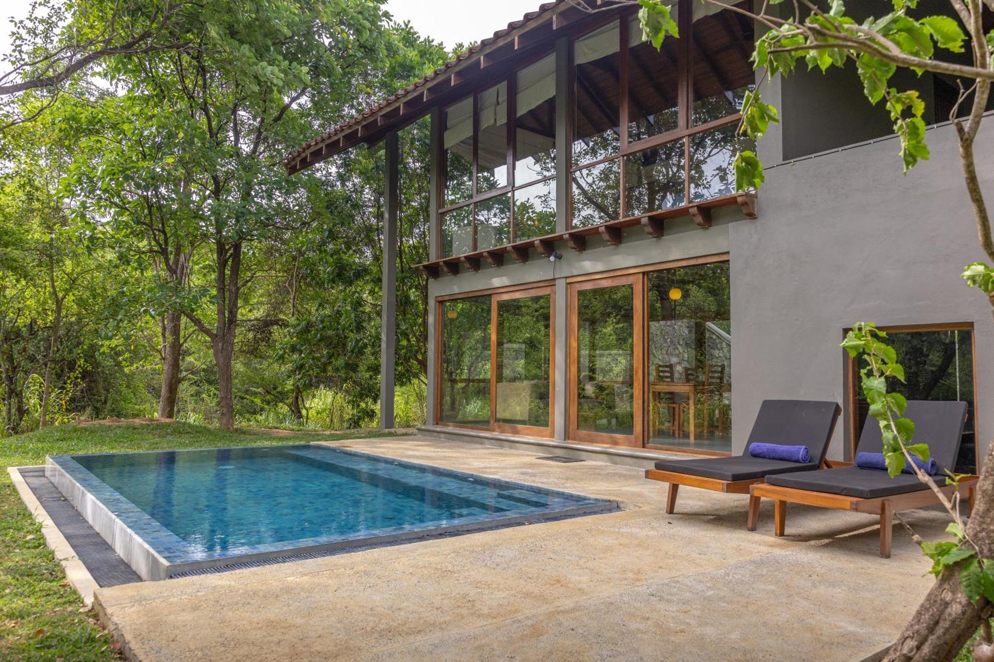 Wild Grass Nature Resort Sigiriya Exterior photo