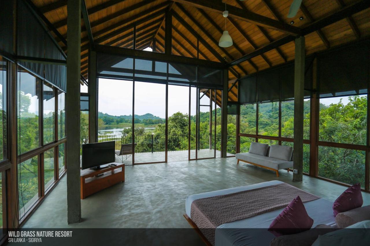 Wild Grass Nature Resort Sigiriya Exterior photo