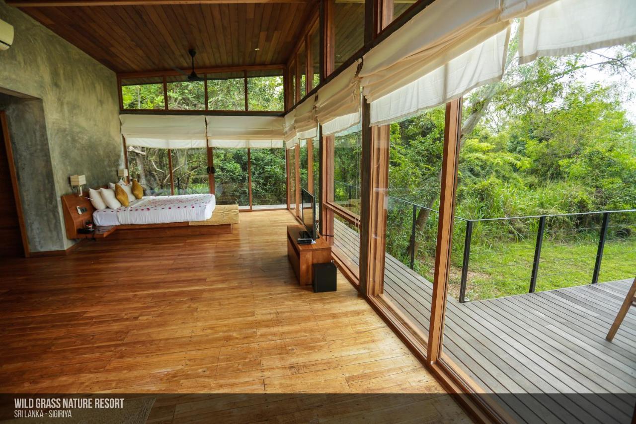 Wild Grass Nature Resort Sigiriya Exterior photo