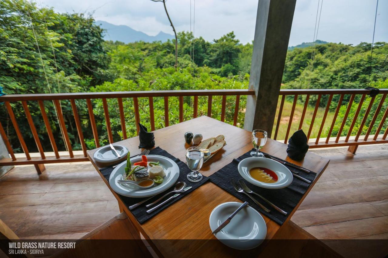 Wild Grass Nature Resort Sigiriya Exterior photo