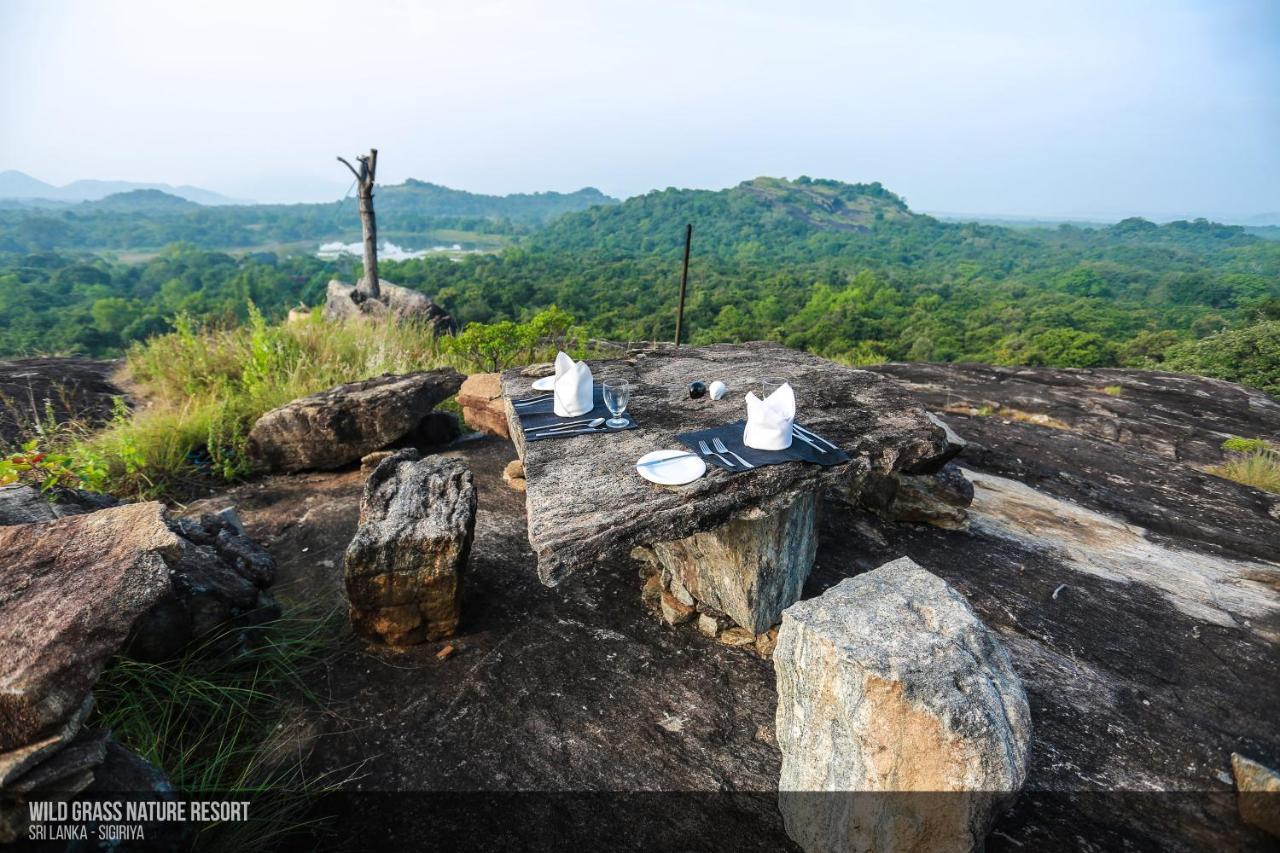 Wild Grass Nature Resort Sigiriya Exterior photo